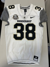 Load image into Gallery viewer, 2019 Vanderbilt Commodores Game Used / Worn Nike Football Jersey