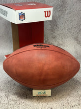 Load image into Gallery viewer, 2024 NFL Draft Edition Authentic Wilson Duke Leather Game Football - Brand New