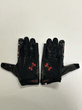 Load image into Gallery viewer, Texas Tech Red Raiders Game Issued Under Armour Team Blur LE Football Gloves 5XL