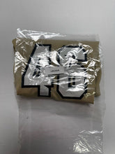 Load image into Gallery viewer, UCF Knights Game Used / Game Worn Gold Color Nike Football Jersey - Size Medium