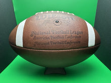 Load image into Gallery viewer, 1984 Michigan Wolverines Game Issued Wilson NFL Leather Football Refurbished