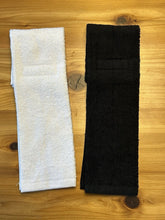 Load image into Gallery viewer, QB Towel / Sweat Towels for NCAA and NFHS Regulation Size and Style - Brand New