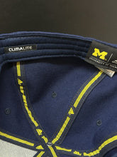 Load image into Gallery viewer, Michigan Wolverines Team Issued Adidas Climalite NCAA College Baseball Hat 7-3/8