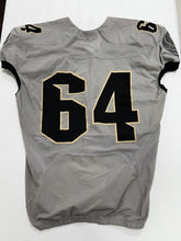 Load image into Gallery viewer, UCF Knights Game Used / Game Worn Nike Football Jersey #64 Size 2XL
