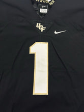 Load image into Gallery viewer, 2019 UCF Knights Game Used / Game Worn White Nike Football Jersey #1 2XL