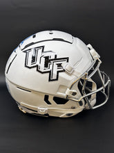 Load image into Gallery viewer, 2023 UCF Knights Citronaut Space Game Helmet Game Used Schutt F7 - Size L