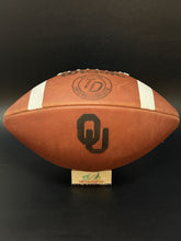 Load image into Gallery viewer, Vintage Oklahoma University Sooners Game Issued Wilson TD Collegiate Football