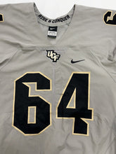 Load image into Gallery viewer, UCF Knights Game Used / Game Worn Nike Football Jersey #64 Size 2XL