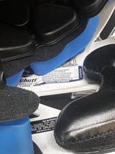 Load image into Gallery viewer, 2023 UCF Knights Citronaut Space Game Helmet Game Used Schutt F7 - Size L