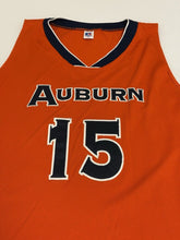 Load image into Gallery viewer, Auburn Tigers Game Used Russell Athletics NCAA Men's Basketball Jersey Size 50