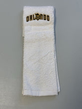 Load image into Gallery viewer, UCF Knights Orlando Game Issued / Game Worn Football QB Sweat Towel