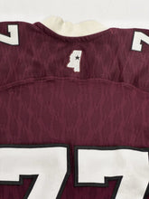 Load image into Gallery viewer, 2021 Mississippi State Bulldogs Game Used / Worn Adidas XL Football Jersey 2XL