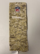 Load image into Gallery viewer, Authentic NFL Football Camo Salute to Service Edition Wilson QB Towel Northwest