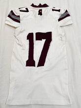 Load image into Gallery viewer, 2016 Mississippi State Bulldogs Game Used Adidas Football Jersey #17 Medium