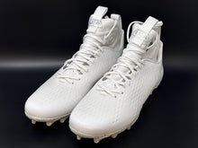Load image into Gallery viewer, 2022 Navy Midshipmen NAVY x NASA Game Issued Under Armour Football Cleats