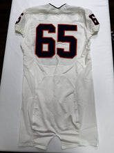 Load image into Gallery viewer, Virginia Cavaliers Game Worn / Team Issued Nike Football Jersey #65 Size 44 +4