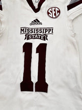 Load image into Gallery viewer, 2016 Mississippi State Bulldogs Game Used Adidas Football Jersey - Medium