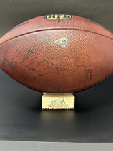 Load image into Gallery viewer, 2015 St Louis Rams Authentic Game Issued / Game Prepped NFL The Duke Football