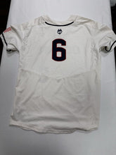 Load image into Gallery viewer, UConn Huskies Game Used / Worn Womens Softball Nike Game Jersey #6 Size XL