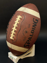 Load image into Gallery viewer, Vintage Auburn Tigers Spalding J5V Top-Flite NCAA Leather Game Football