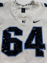 Load image into Gallery viewer, 2019 UCF Knights Game Used / Worn Citronaut Space Game Nike Football Jersey XL