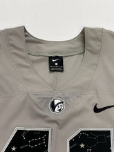 Load image into Gallery viewer, 2019 UCF Knights Game Used / Worn Citronaut Space Game Nike Football Jersey MED