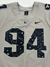 Load image into Gallery viewer, 2020 UCF Knights Game Used / Worn Citronaut Space Game Nike Football Jersey #94
