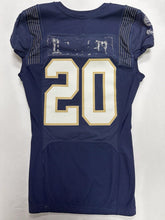 Load image into Gallery viewer, 2021 Navy Midshipmen Game Used Under Armour Football Jersey
