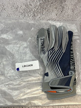 Load image into Gallery viewer, Rare Auburn Tigers WAR EAGLE Under Armour Football Gloves - Large