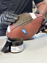 Load image into Gallery viewer, LBC Football Prep Butter 8oz to Mud 18 to 20 Footballs - Football Mudding for Game Prep