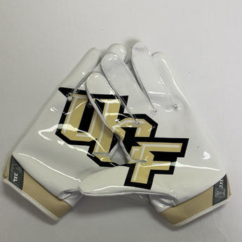 UCF Knights Game Issued / Worn Nike Vapor Jet Football Gloves - Size 3XL
