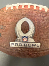 Load image into Gallery viewer, 2024 NFL Pro Bowl GAME USED Wilson The Duke NFL Football