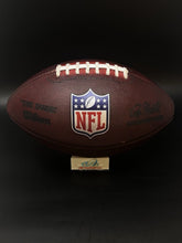 Load image into Gallery viewer, Authentic NFL Wilson The Duke Leather Football - Brand New Fully Game Prepped - (ref: WGP)