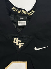 Load image into Gallery viewer, 2019 UCF Knights Game Used / Game Worn White Nike Football Jersey #1 2XL