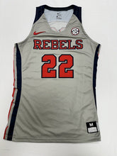 Load image into Gallery viewer, Ole Miss Rebels Game Used Worn Nike NCAA Womens Basketball Jersey - Size MT
