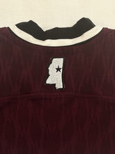 Load image into Gallery viewer, 2015 Mississippi State Bulldogs Game Used Game Worn Adidas Large Football Jersey