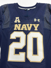 Load image into Gallery viewer, 2021 Navy Midshipmen Game Used Under Armour Football Jersey