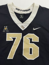 Load image into Gallery viewer, UCF Knights Game Used / Game Worn Nike Football Jersey #76 Size 2XL