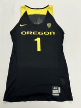 Load image into Gallery viewer, 2018 Oregon Ducks Game Used / Worn Womens NCAA Basketball Jersey - Size 48 #1