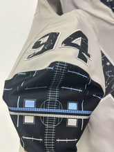 Load image into Gallery viewer, 2020 UCF Knights Game Used / Worn Citronaut Space Game Nike Football Jersey #94