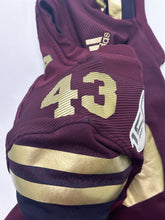 Load image into Gallery viewer, 2019 Mississippi State Bulldogs Egg Bowl Game Used Adidas Football Jersey ADAMS