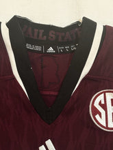 Load image into Gallery viewer, 2015 Mississippi State Bulldogs Game Used Game Worn Adidas Large Football Jersey
