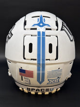 Load image into Gallery viewer, 2023 UCF Knights Citronaut Space Game Helmet Game Used Schutt F7 - Size L