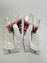 Load image into Gallery viewer, Texas Tech Red Raiders Game Issued Under Armour Team F8 LE Football Gloves 5XL