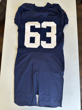Load image into Gallery viewer, Virginia Cavaliers Team Issued / Game Worn Nike Football Jersey #63 Size 42 L