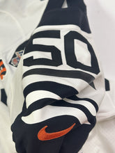 Load image into Gallery viewer, 2019 Cincinnati Bengals Game Issued Jordan Evans LONDON GAMES Football Jersey