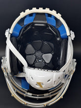 Load image into Gallery viewer, 2023 UCF Knights Citronaut Space Game Helmet Game Used Schutt F7 - Size L