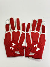 Load image into Gallery viewer, Washington DC Defenders Game Used UFL Under Armour Football Gloves 3XL