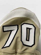 Load image into Gallery viewer, 2014 UCF Knights Game Used / Game Worn Nike Football Gold Color Jersey #70