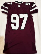 Load image into Gallery viewer, 2015 Mississippi State Bulldogs Game Used / Worn Adidas XL Football Jersey